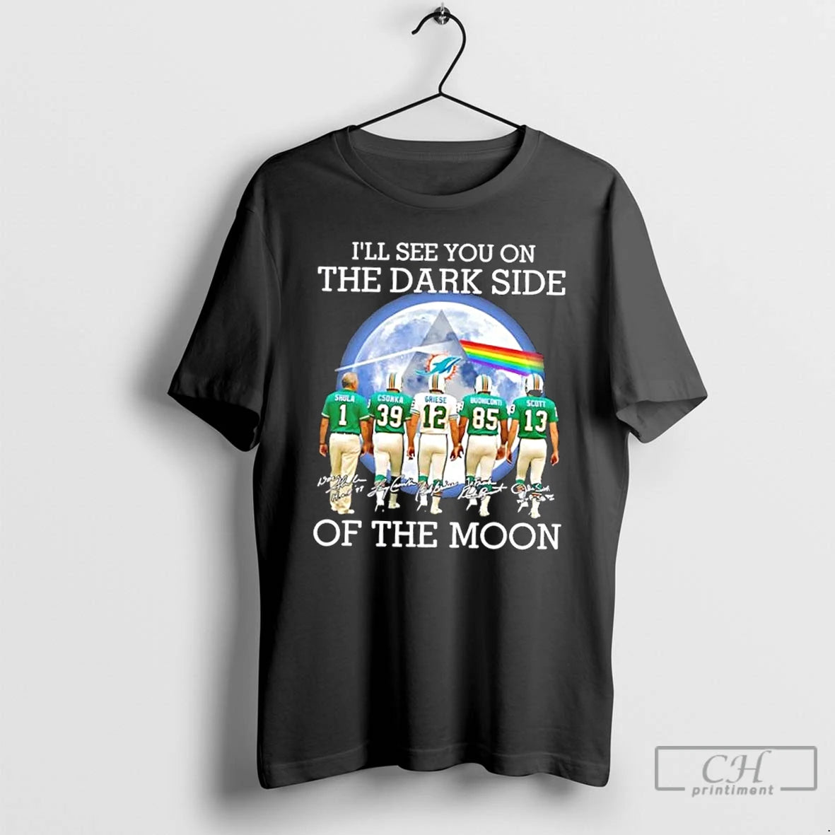 Classic Miami Dolphins Don Shula And Legends Ill See You On The Dark Side Of T-Shirts, Hoodie, Sweatshirt | InkNestWear.com