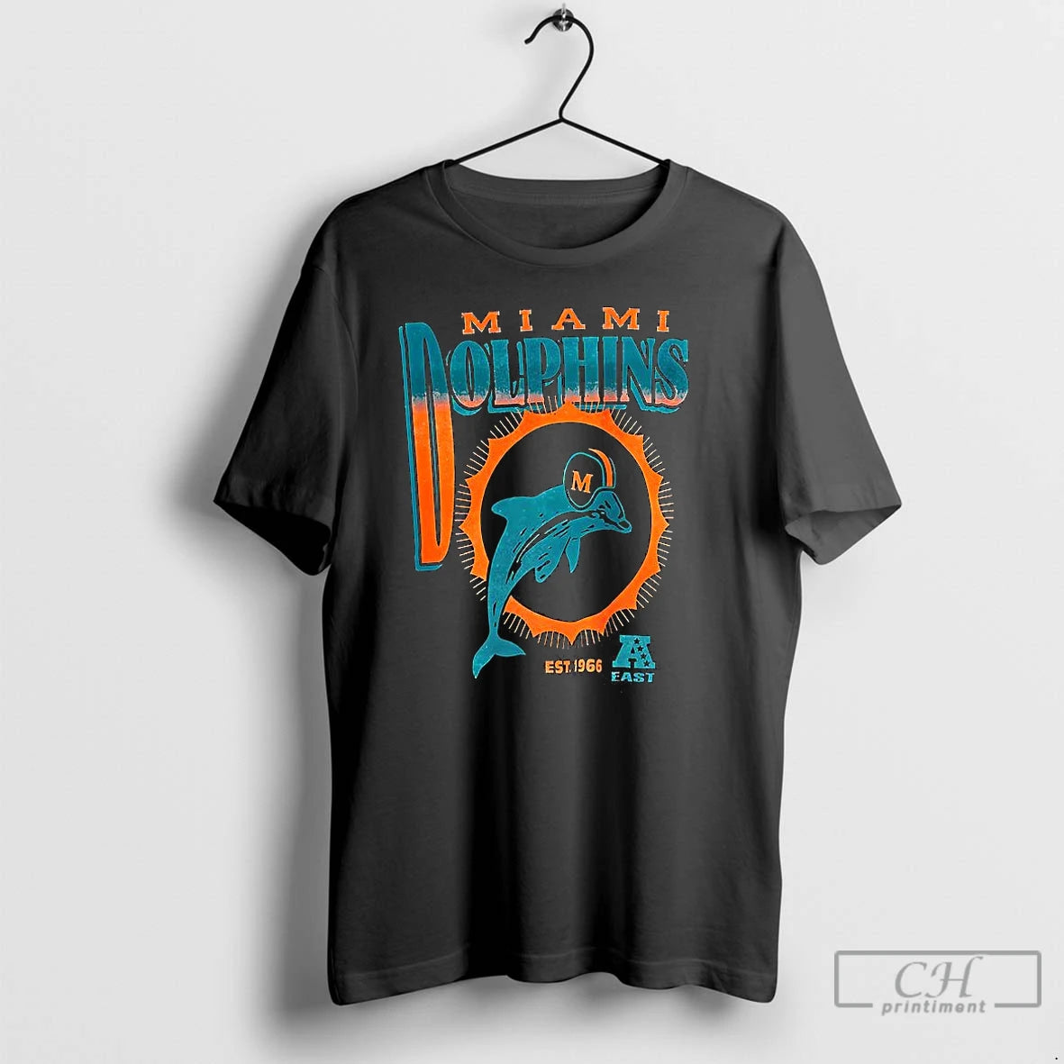 Classic Miami Dolphins Football Est 1966 Afc East T Shirts Hoodie, Sweatshirt | InkNestWear.com