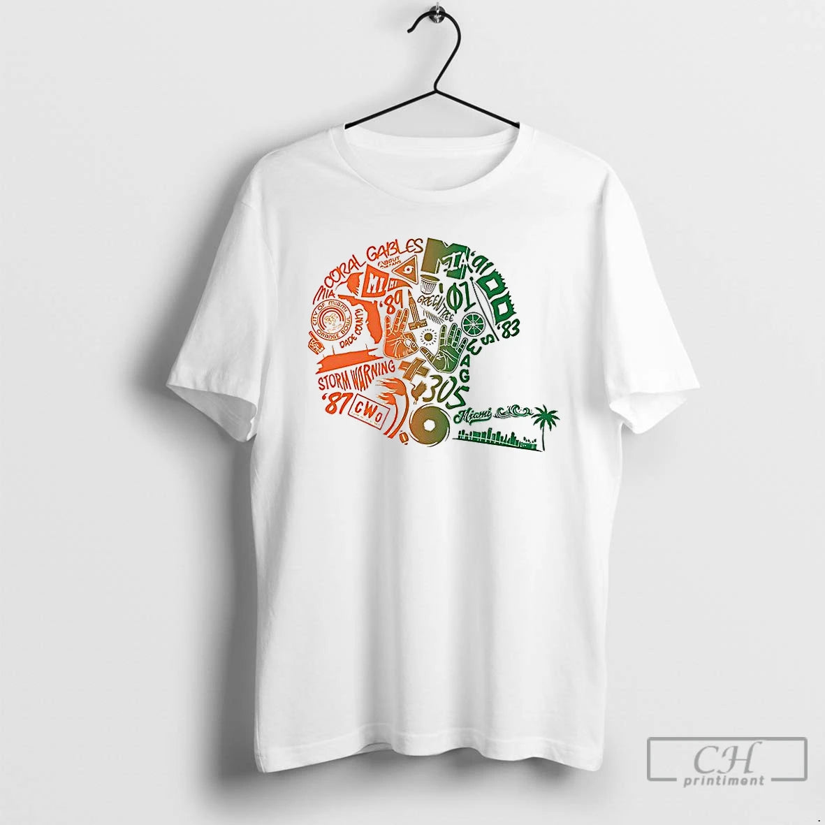 Classic Miami Mashup Helmet T Shirts Hoodie, Sweatshirt | InkNestWear.com