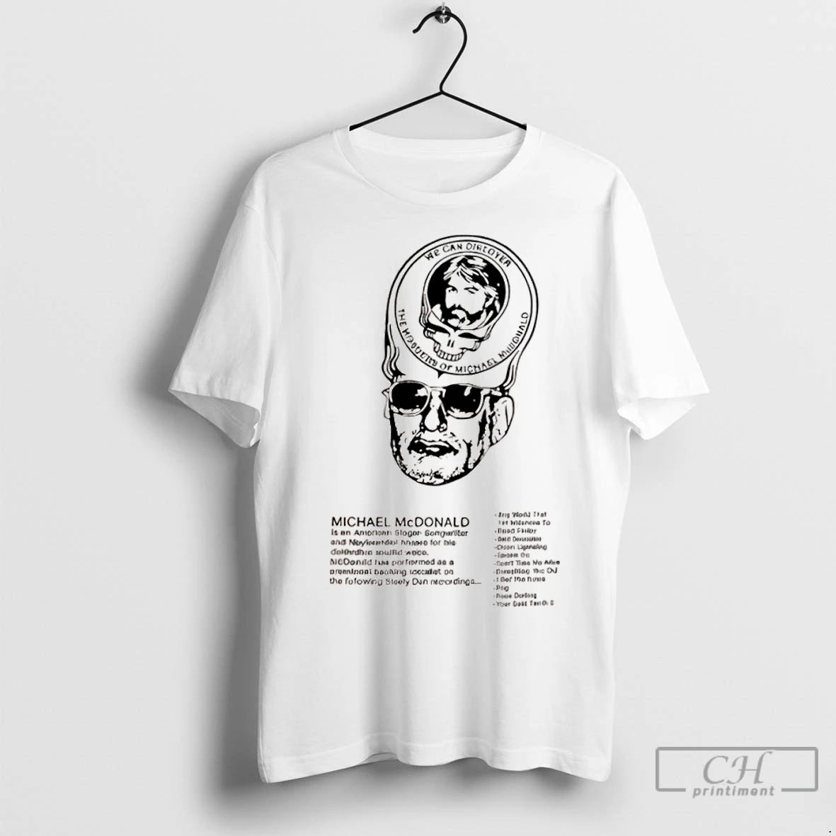 Classic Michael Mcdonald We Can Discover The Wonders T-Shirts, Hoodie, Sweatshirt | InkNestWear.com