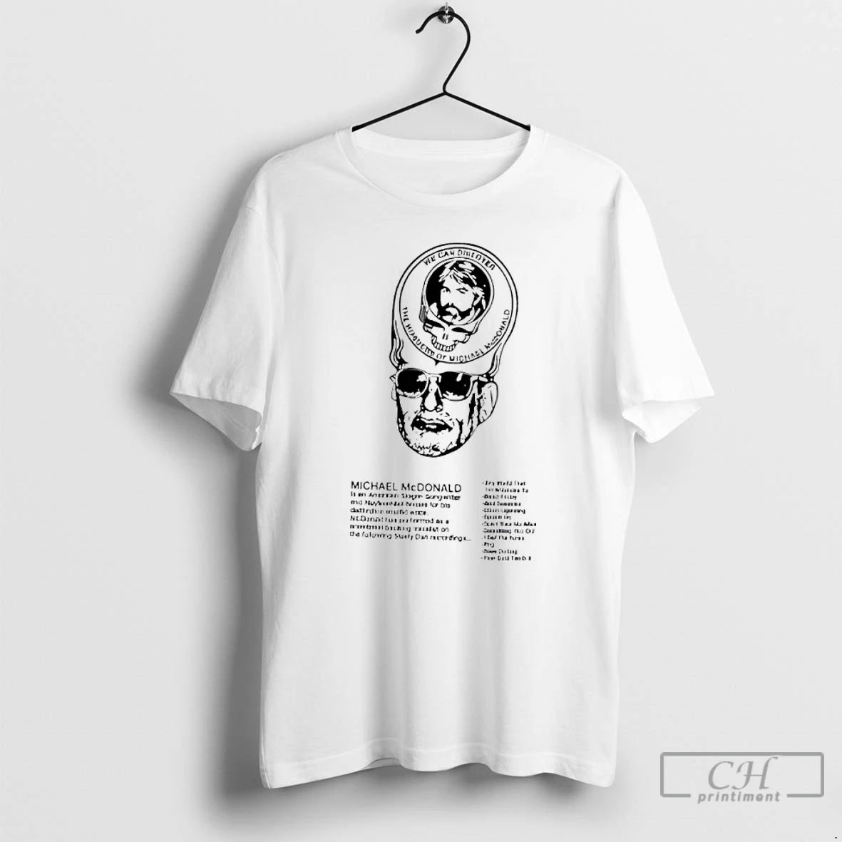 Classic Michael Mcdonald We Can Discover The Wonders T Shirts Hoodie, Sweatshirt | InkNestWear.com