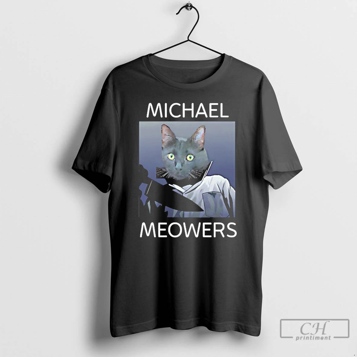 Classic Michael Meowers Funny T Shirts Hoodie, Sweatshirt | InkNestWear.com