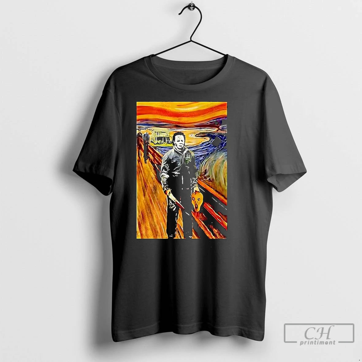 Classic Michael Myers The Scream Halloween T-Shirts, Hoodie, Sweatshirt | InkNestWear.com