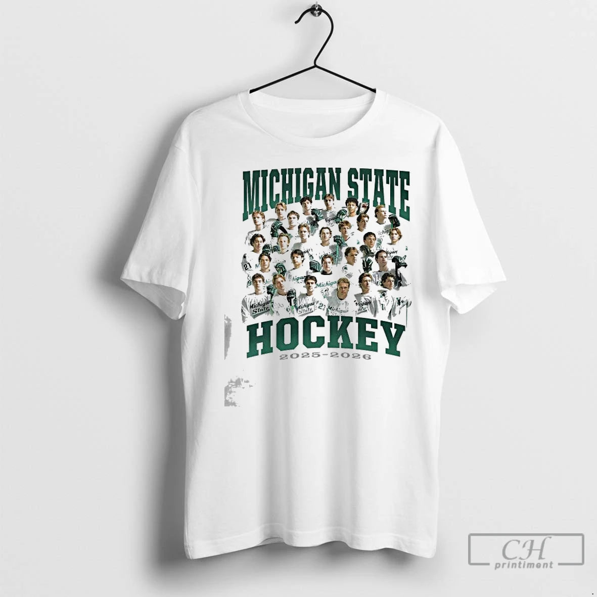 Classic Michigan State Hockey 2025 2026 Team T-Shirts, Hoodie, Sweatshirt | InkNestWear.com