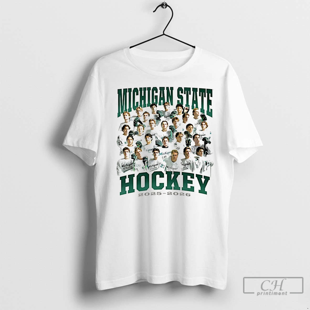 Classic Michigan State Ice Hockey 2025 26 All Team Ornaments T-Shirts, Hoodie, Sweatshirt