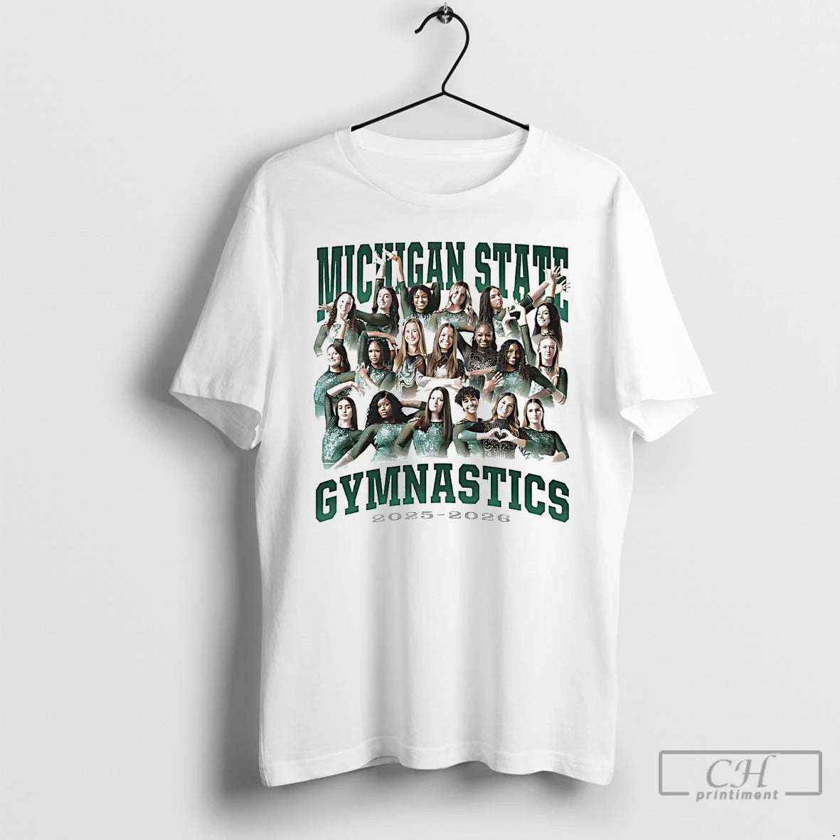 Classic Michigan State Spartans Womens Gymnastics 2026 T Shirts Hoodie, Sweatshirt | InkNestWear.com