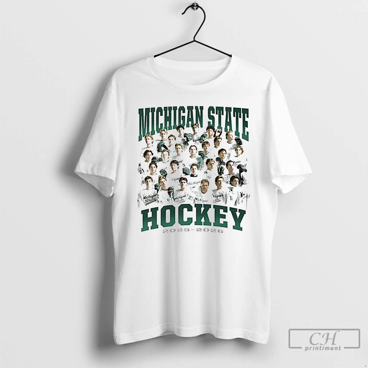 Classic Michigan State Spartans Hockey 2026 T Shirts Hoodie, Sweatshirt | InkNestWear.com