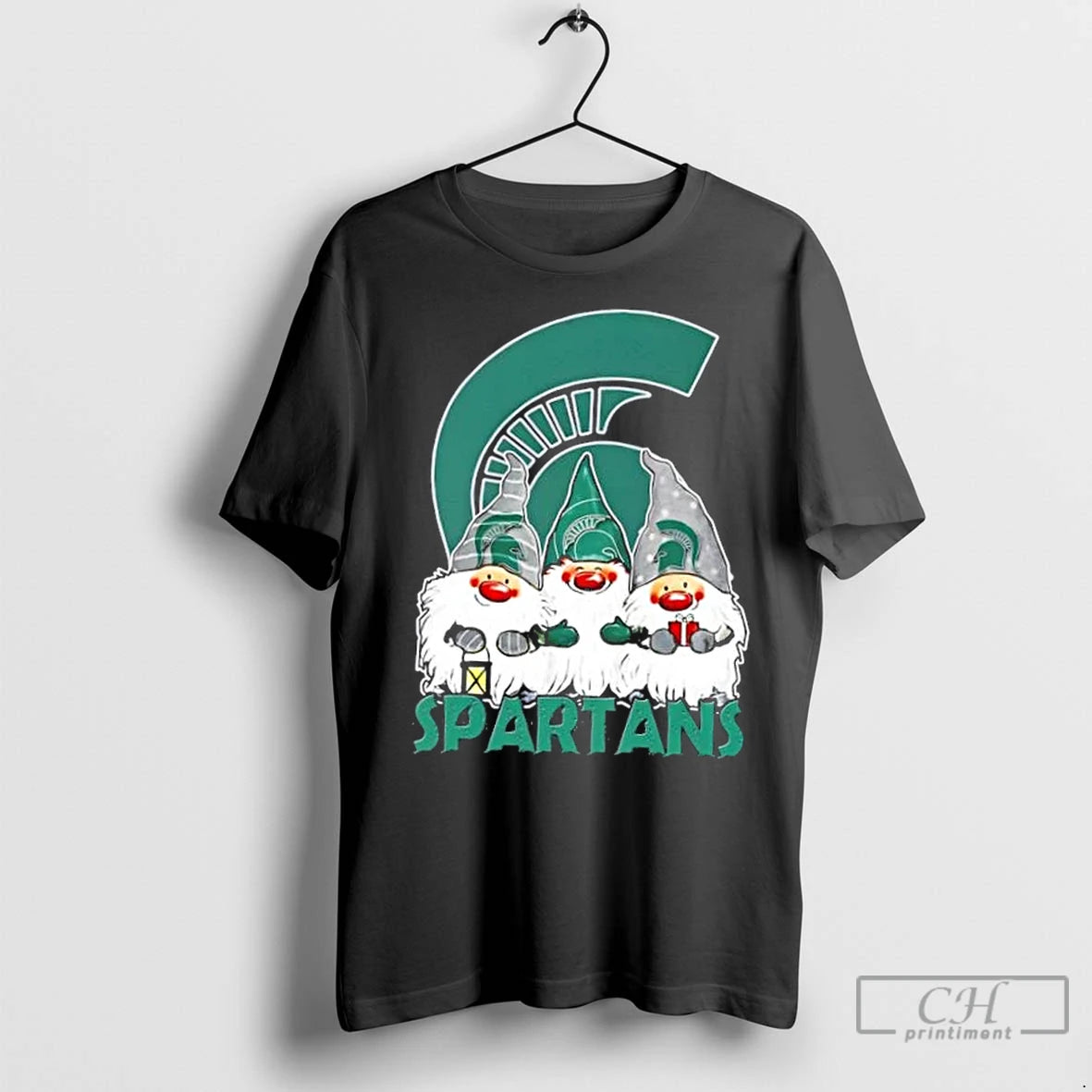 Classic Michigan State Spartans X Gnomes Xmas Christmas T-Shirts, Hoodie, Sweatshirt | InkNestWear.com