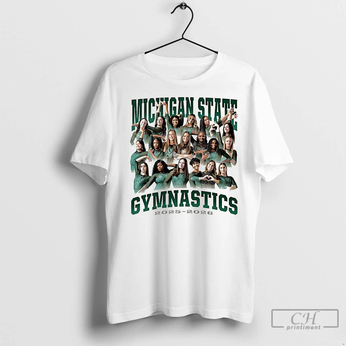 Classic Michigan State Gymnastics 2025 26 All Team Ornaments T-Shirts, Hoodie, Sweatshirt