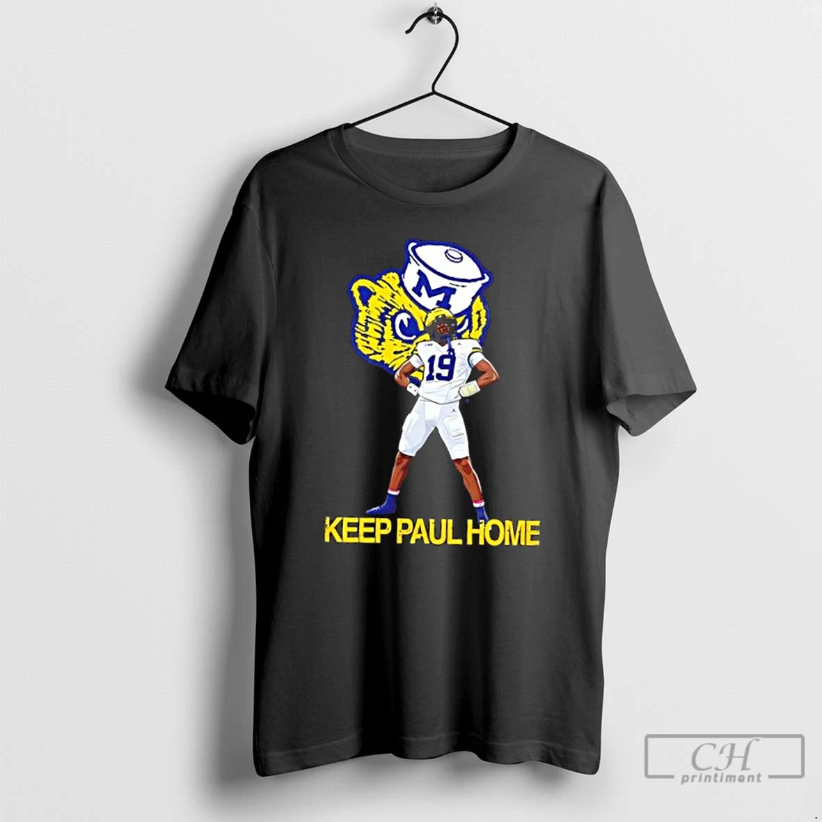Classic Michigan Wolverine Keep Paul Home Paul Bunyan Trophy T Shirts Hoodie, Sweatshirt | InkNestWear.com