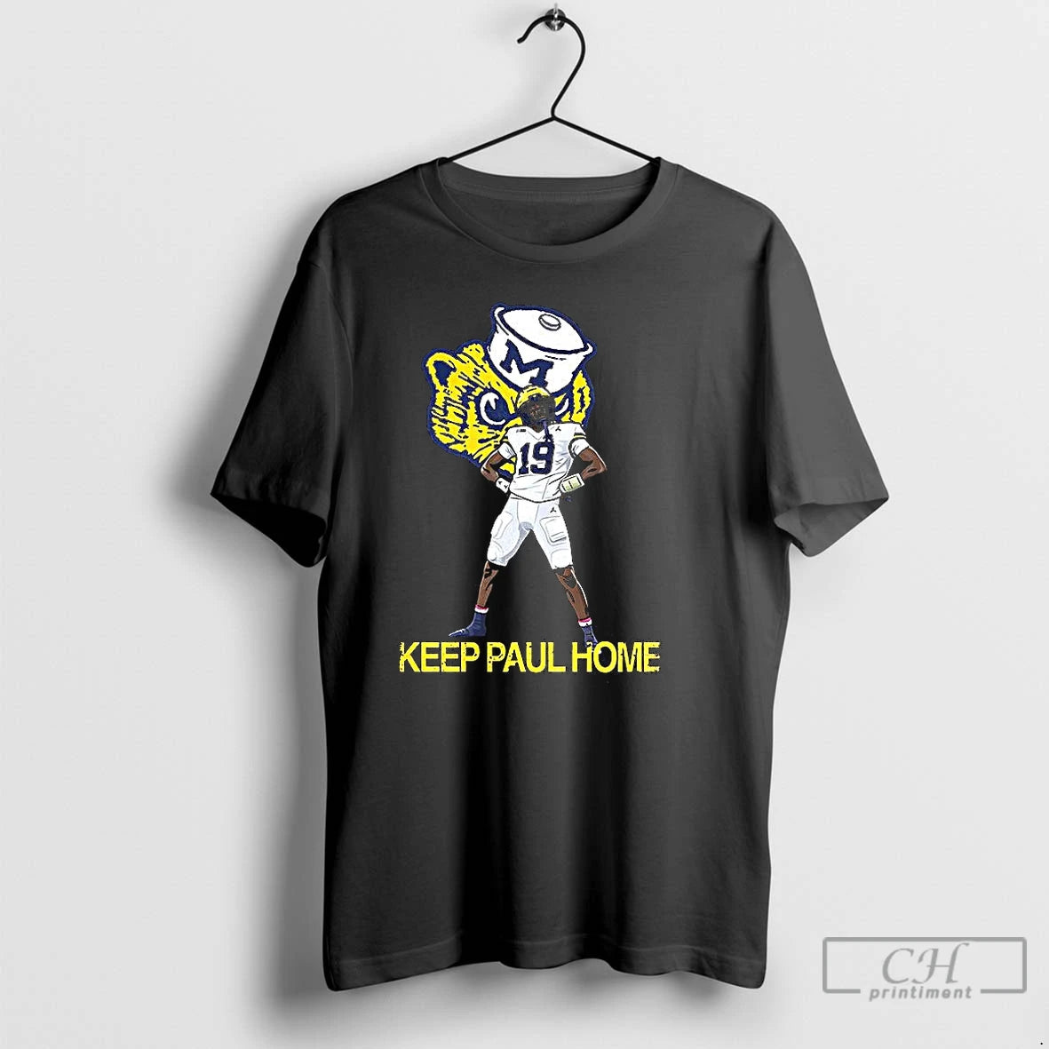 Classic Michigan Wolverine Football Keep Paul Home Paul Bunyan Trophy T Shirts Hoodie, Sweatshirt | InkNestWear.com