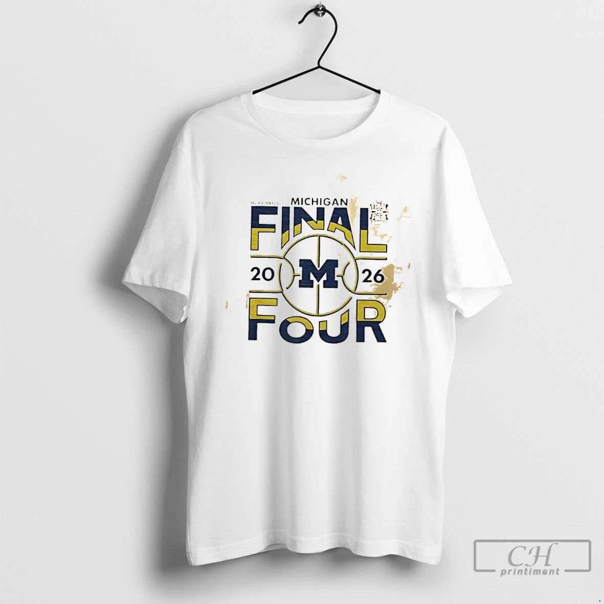 Classic Michigan Wolverines 2026 Final Four March Madness