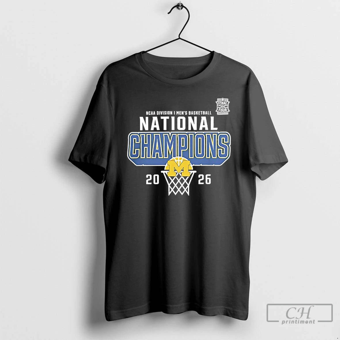 Classic Michigan Wolverines 2026 National Champions