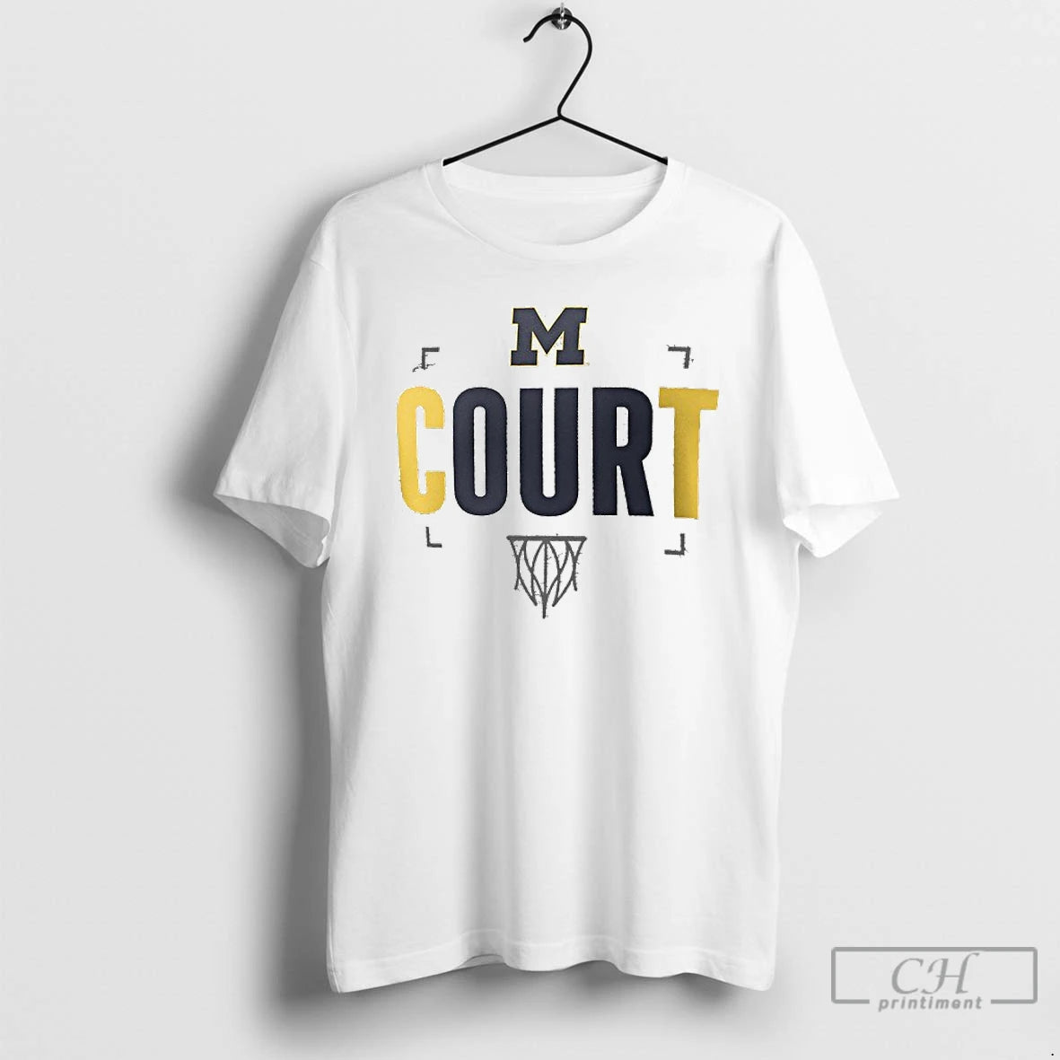 Classic Michigan Wolverines Basketball Our Court T-Shirts, Hoodie, Sweatshirt