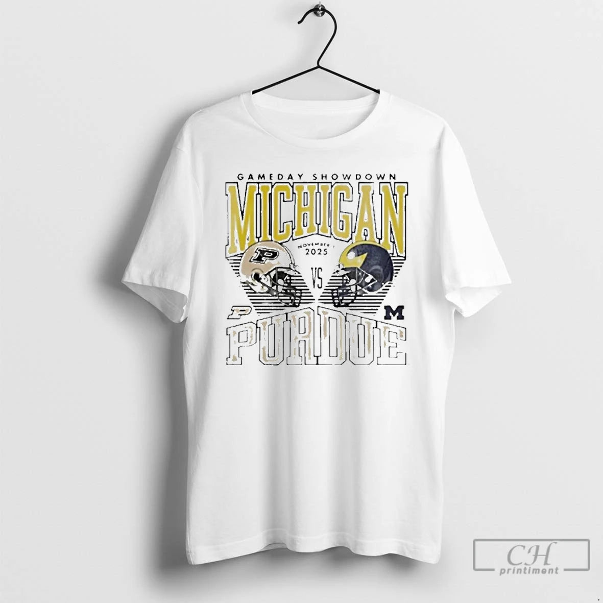 Classic Michigan Wolverines Vs Purdue Boilermakers Gameday Showdown 2025 T Shirts Hoodie, Sweatshirt | InkNestWear.com