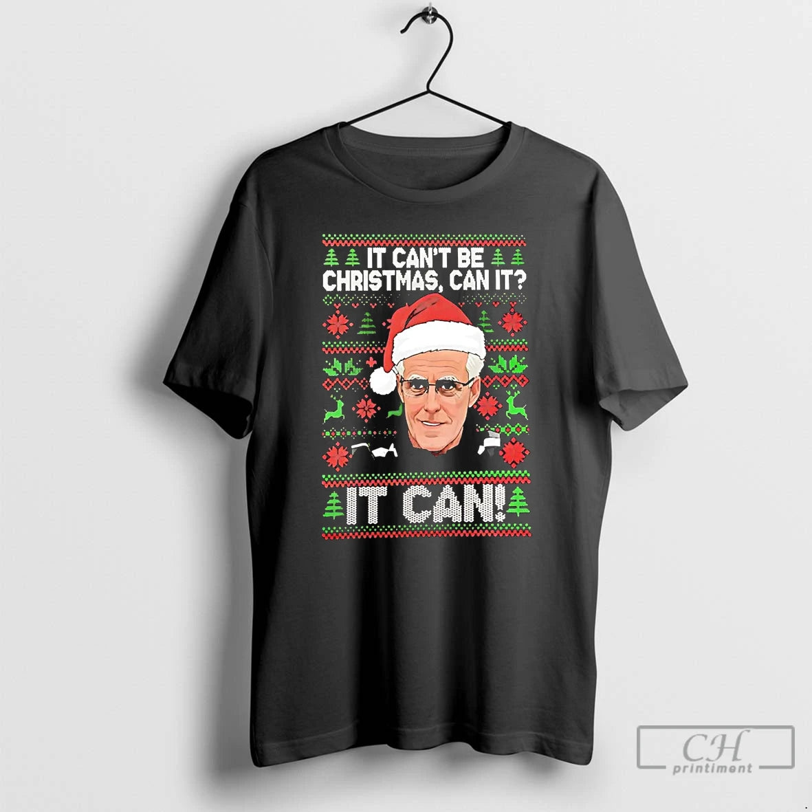 Classic Mick Mccarthy It Cant Be Christmas Can It T-Shirts, Hoodie, Sweatshirt | InkNestWear.com