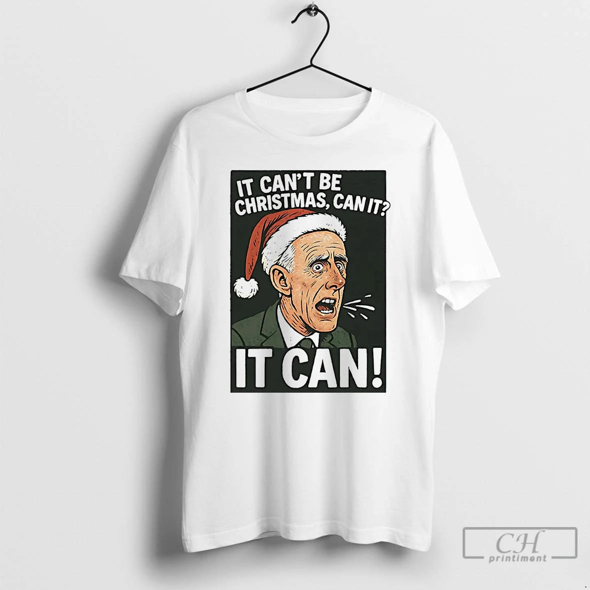 Classic Mick Mccarthy It Cant Be Christmas It Can T-Shirts, Hoodie, Sweatshirt | InkNestWear.com