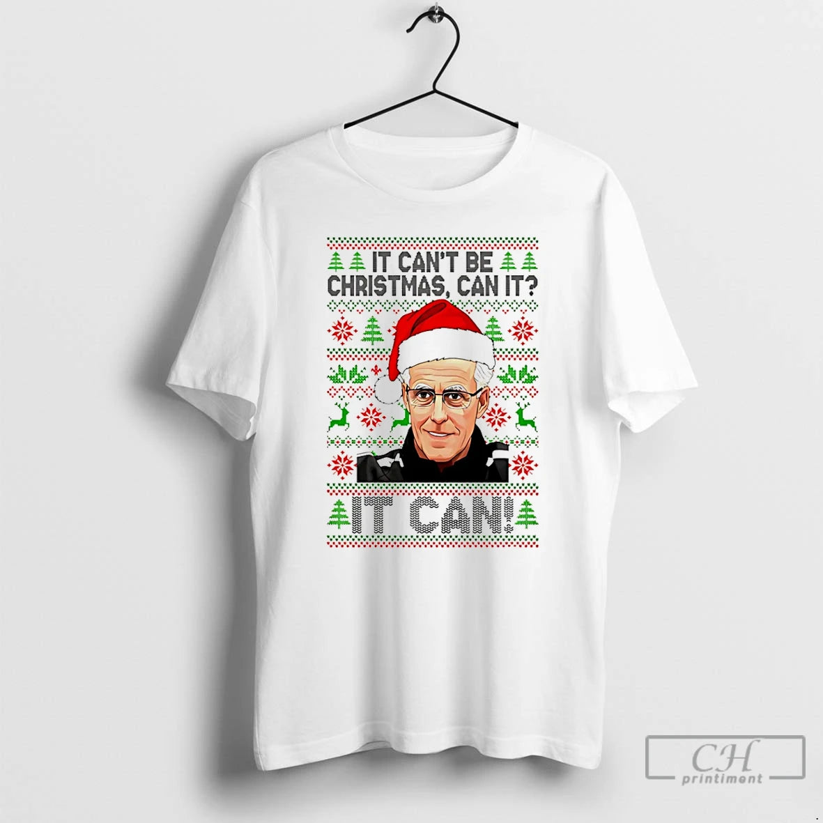 Classic Mick Mccarthy It Cant Be Christmas Can It Christmas T-Shirts, Hoodie, Sweatshirt | InkNestWear.com