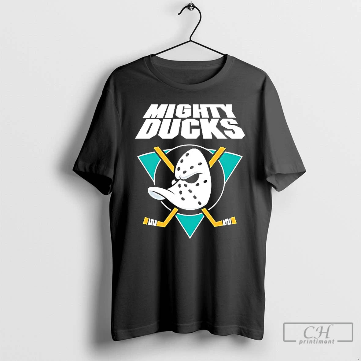 Classic Mighty Anaheim Ducks Logo T Shirts Hoodie, Sweatshirt | InkNestWear.com