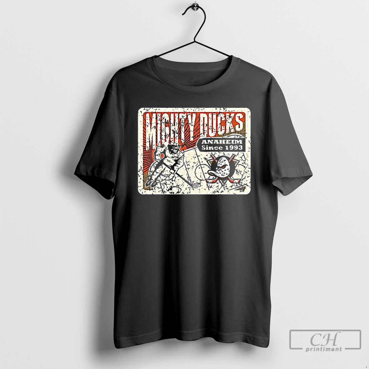 Classic Mighty Ducks Anaheim Since 1993 T Shirts Hoodie, Sweatshirt | InkNestWear.com