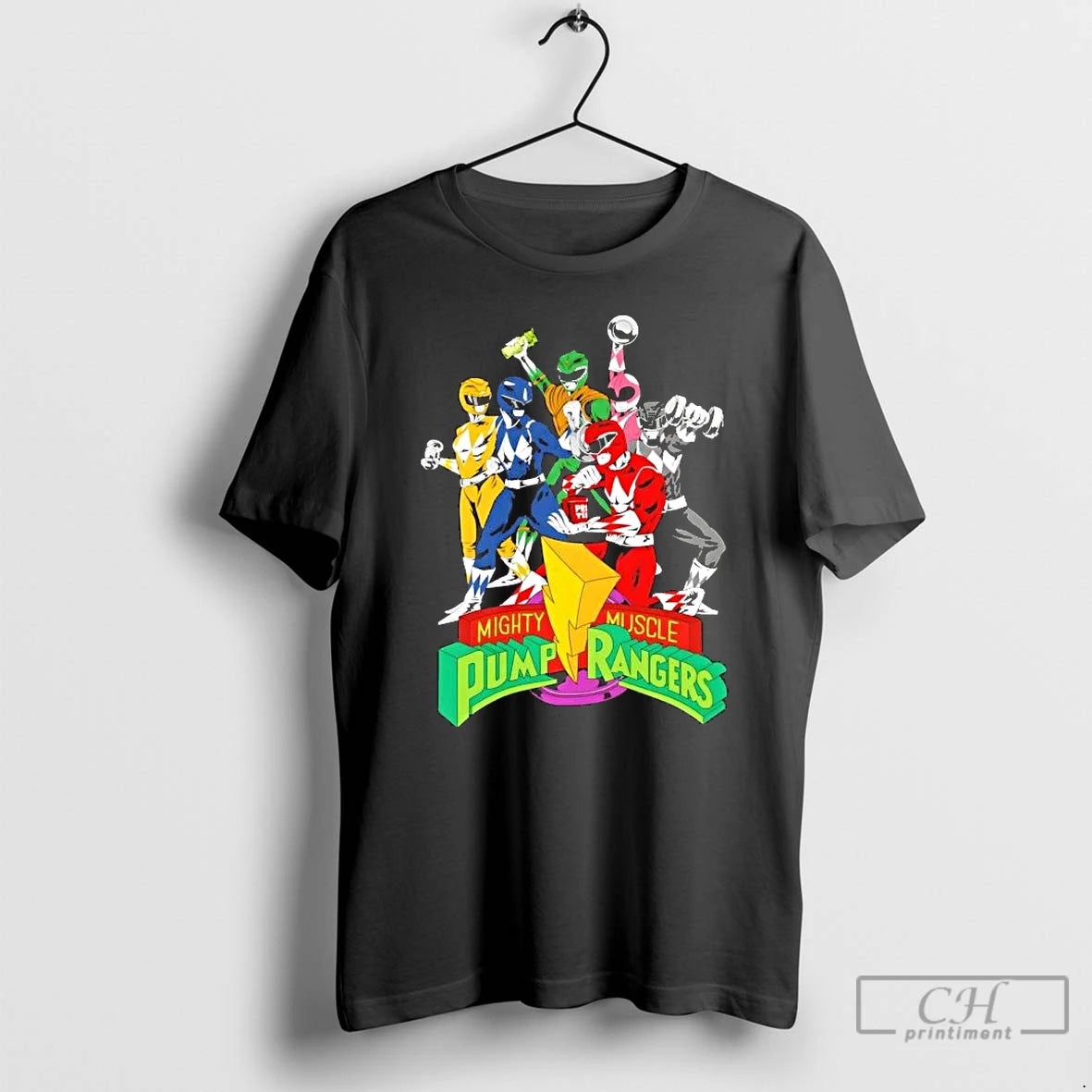 Classic Mighty Muscle Pump Rangers