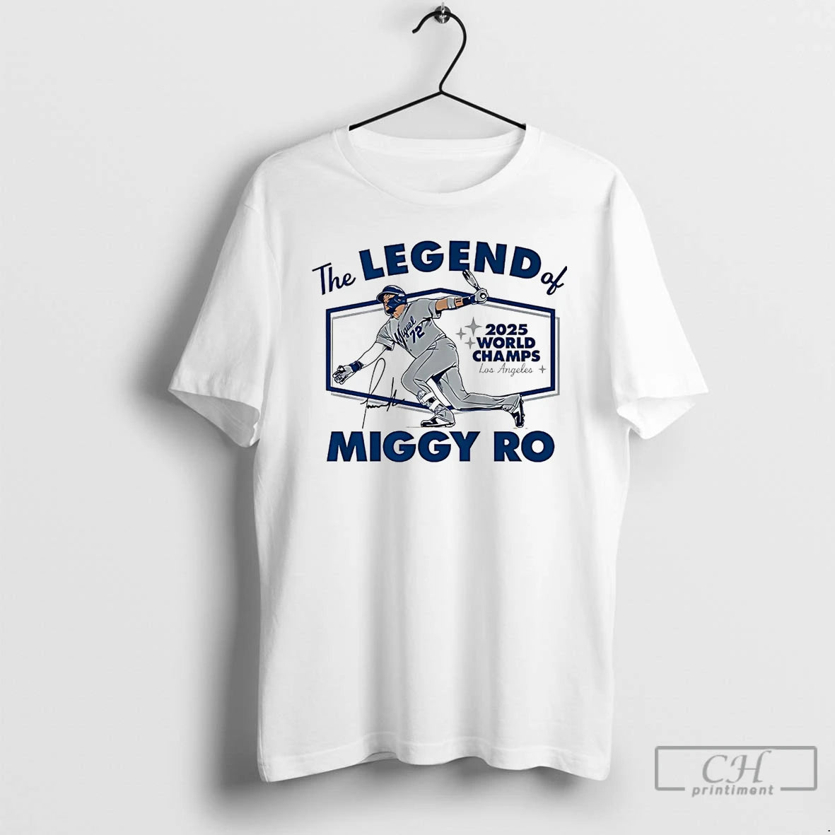 Classic Miguel Rojas The Legend Of Miggy Ro La Dodgers World Champs 2025 T Shirts Hoodie, Sweatshirt | InkNestWear.com
