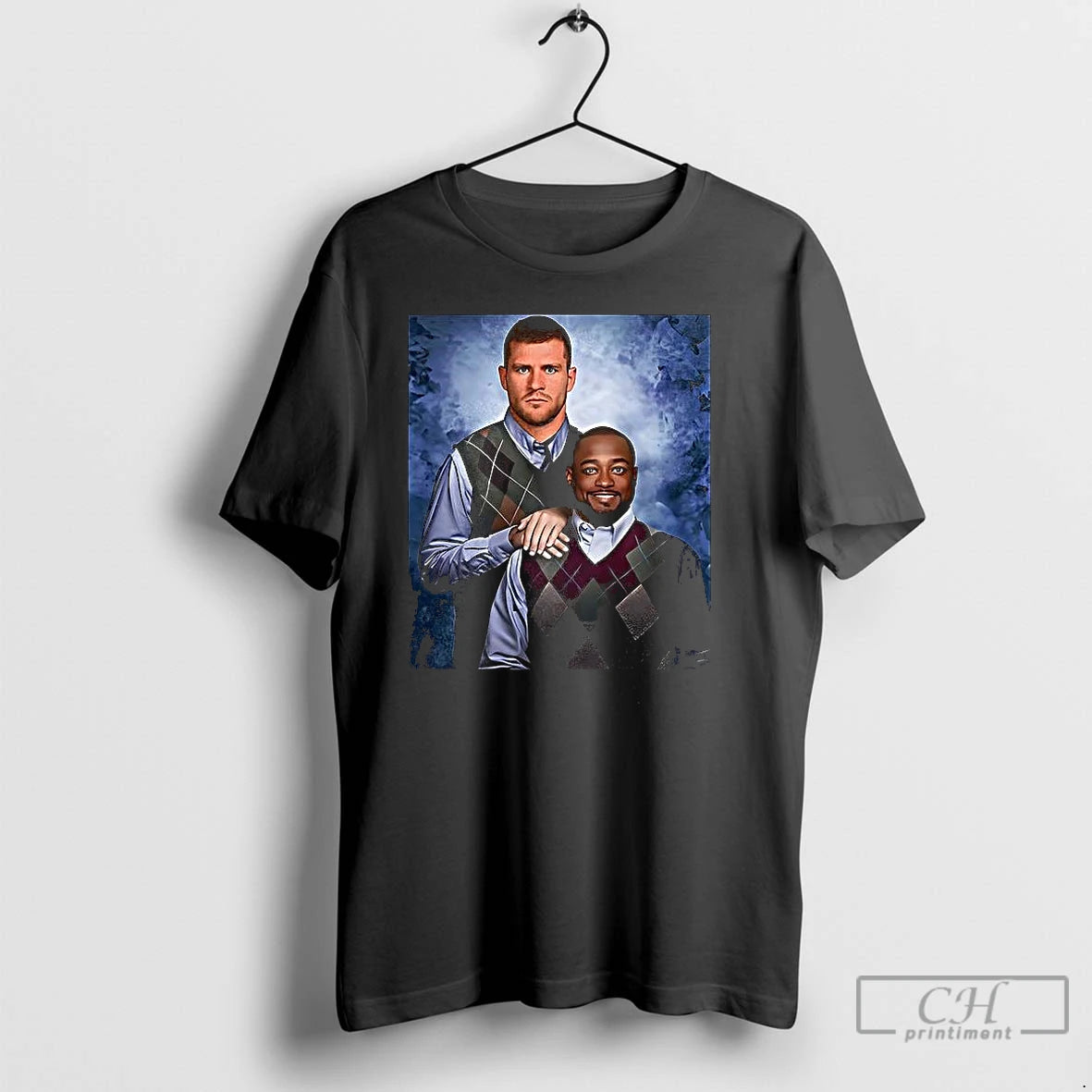 Classic Mike Tomlin T J Watt Step Brothers T-Shirts, Hoodie, Sweatshirt
