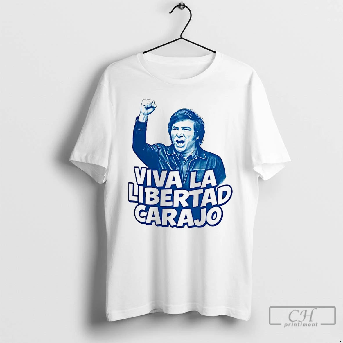 Classic Milei Viva La Libertad Carajo T Shirts Hoodie, Sweatshirt | InkNestWear.com