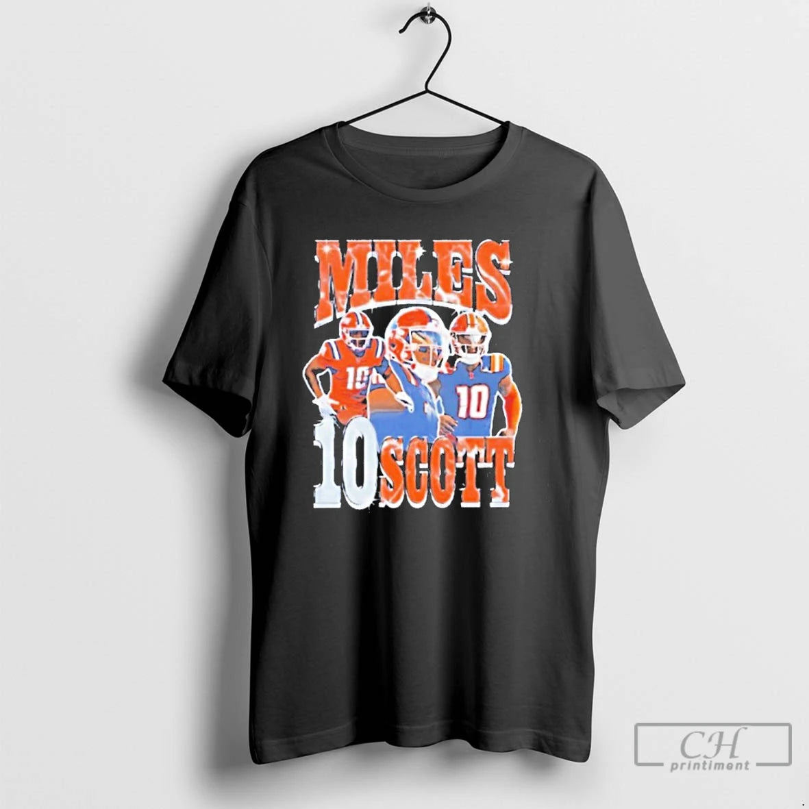 Classic Miles Scott Graphic Illinois Fighting Illini T Shirts Hoodie, Sweatshirt | InkNestWear.com