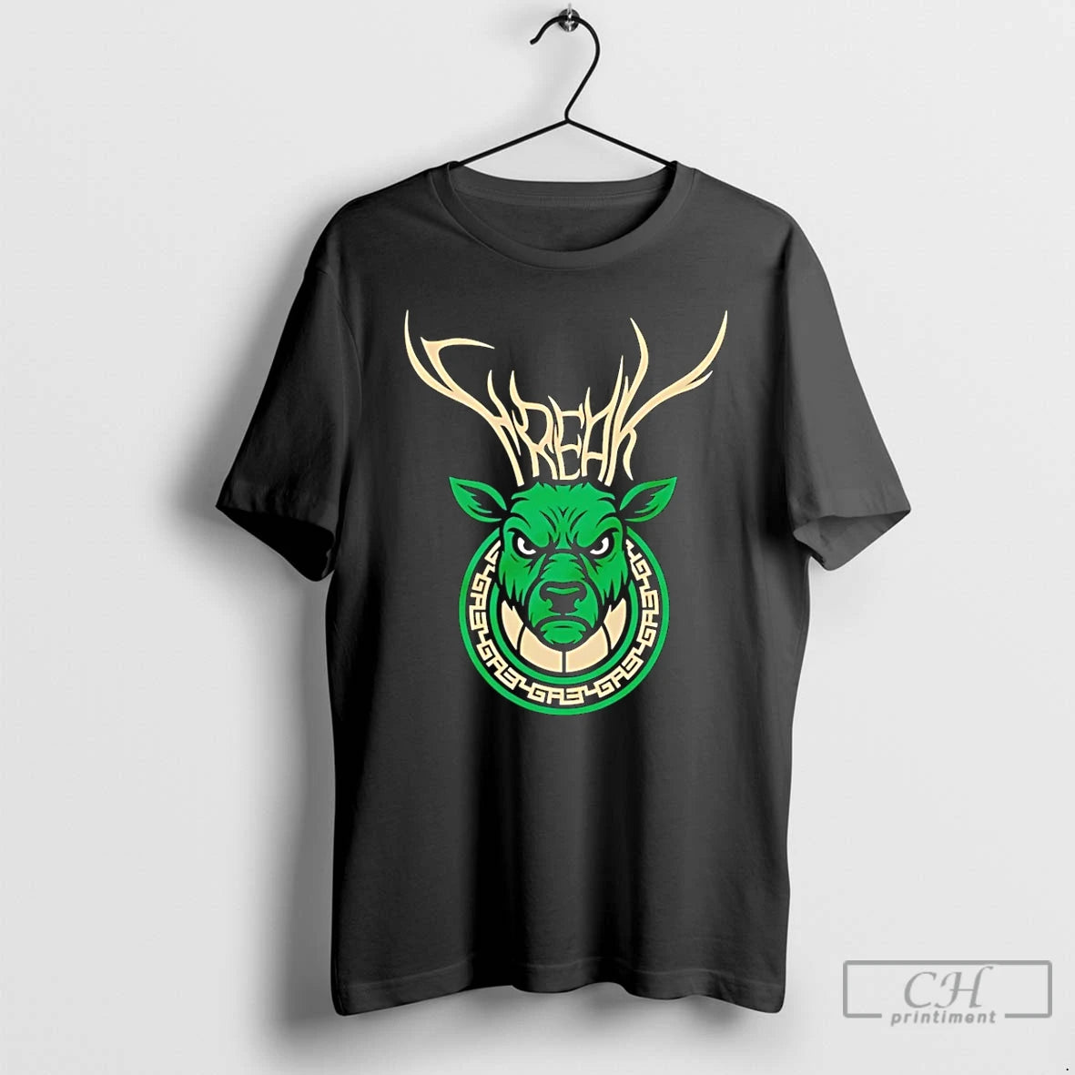 Classic Milwaukee Bucks Deer Freak Logo T Shirts Hoodie, Sweatshirt | InkNestWear.com