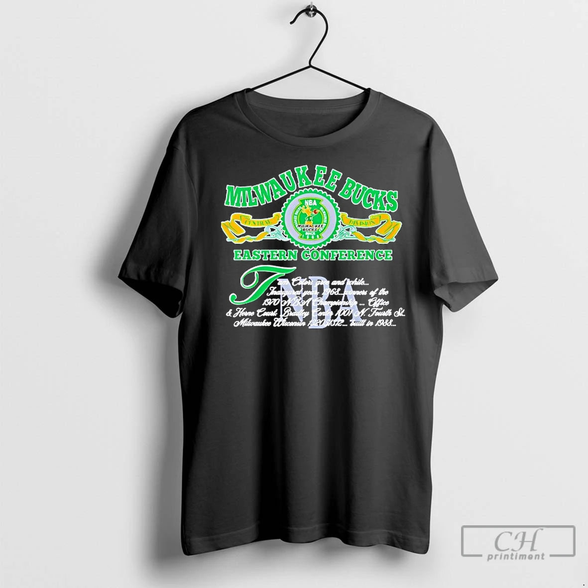 Classic Milwaukee Bucks Eastern Conference T-Shirts, Hoodie, Sweatshirt | InkNestWear.com