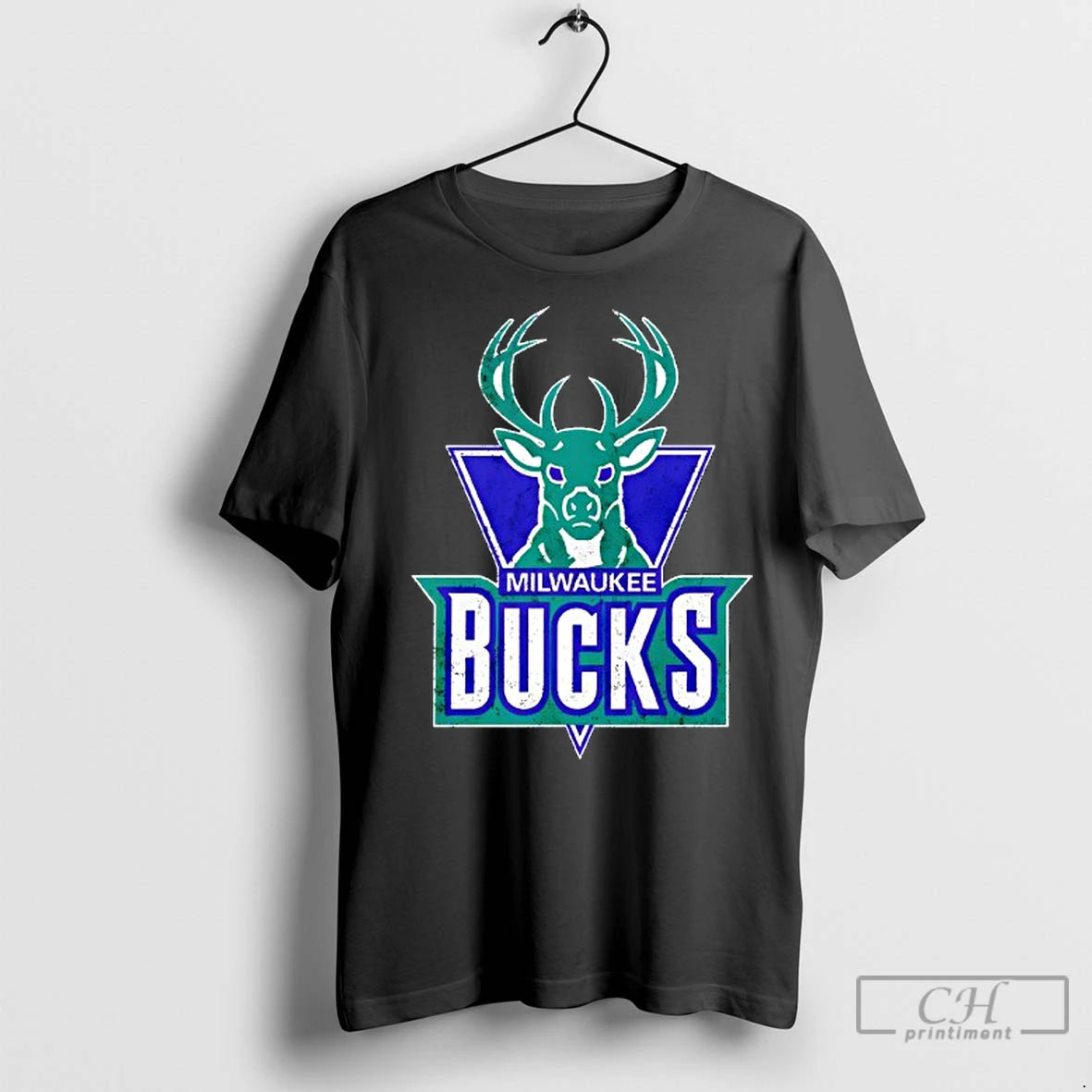 Classic Milwaukee Bucks Logo Graphic T-Shirts, Hoodie, Sweatshirt | InkNestWear.com