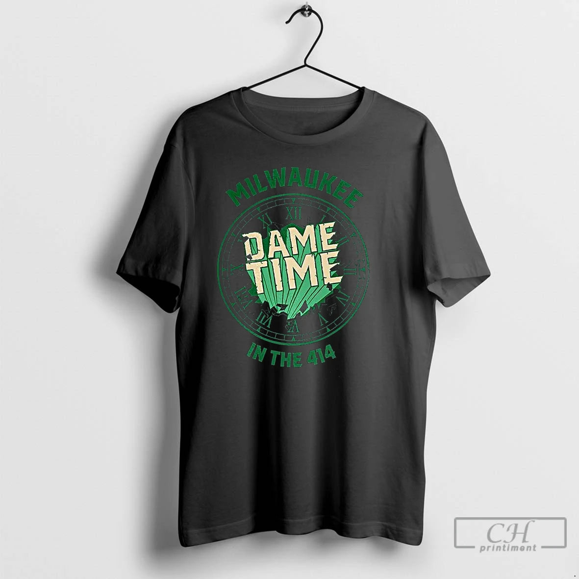 Classic Milwaukee Bucks Basketball Dime Time In The 414 T Shirts Hoodie, Sweatshirt | InkNestWear.com