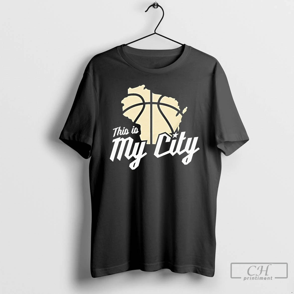 Classic Milwaukee Bucks This Is My City T Shirts Hoodie, Sweatshirt | InkNestWear.com