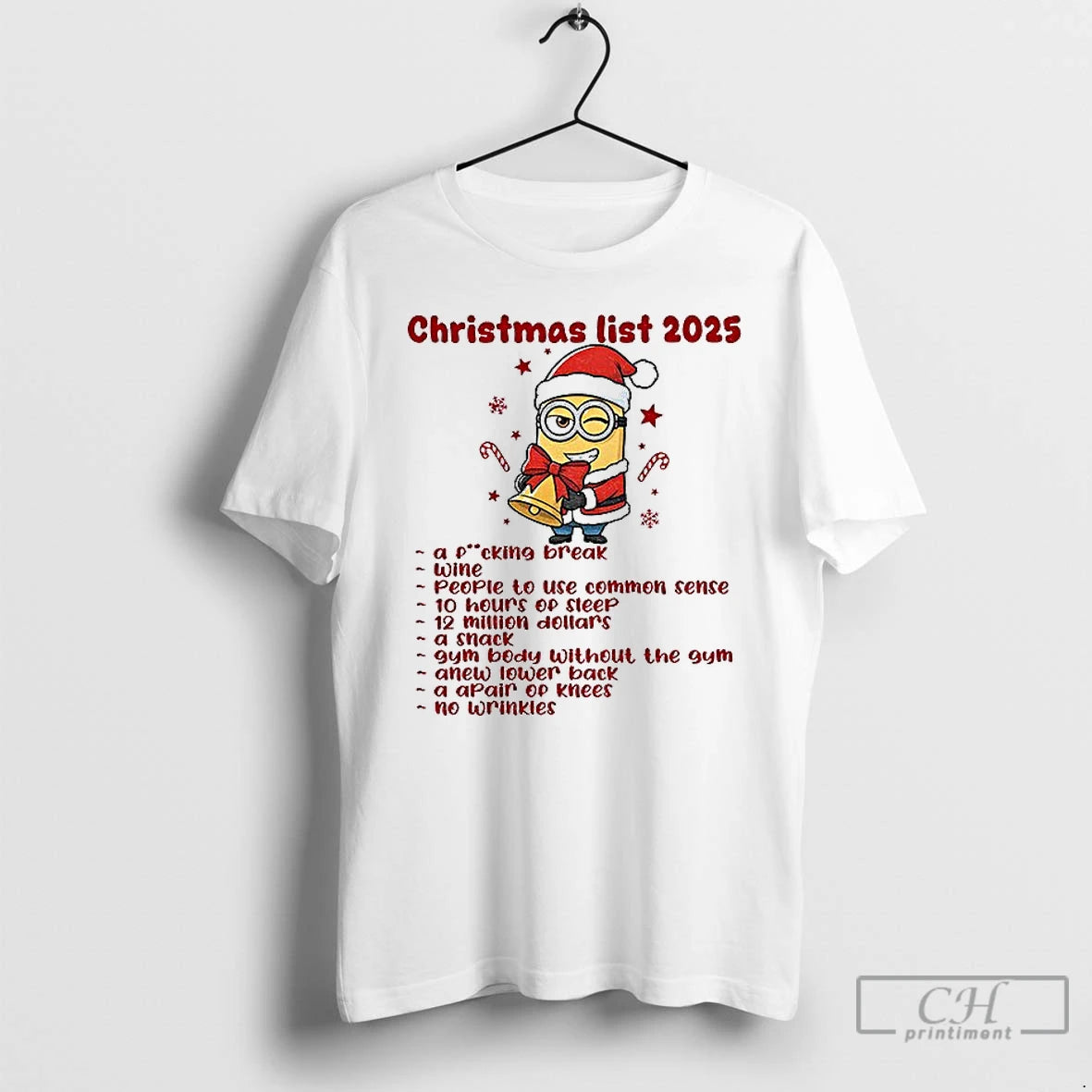 Classic Minion List 2025 Fucking Break Wine People Use Common Sense 10 T-Shirts, Hoodie, Sweatshirt