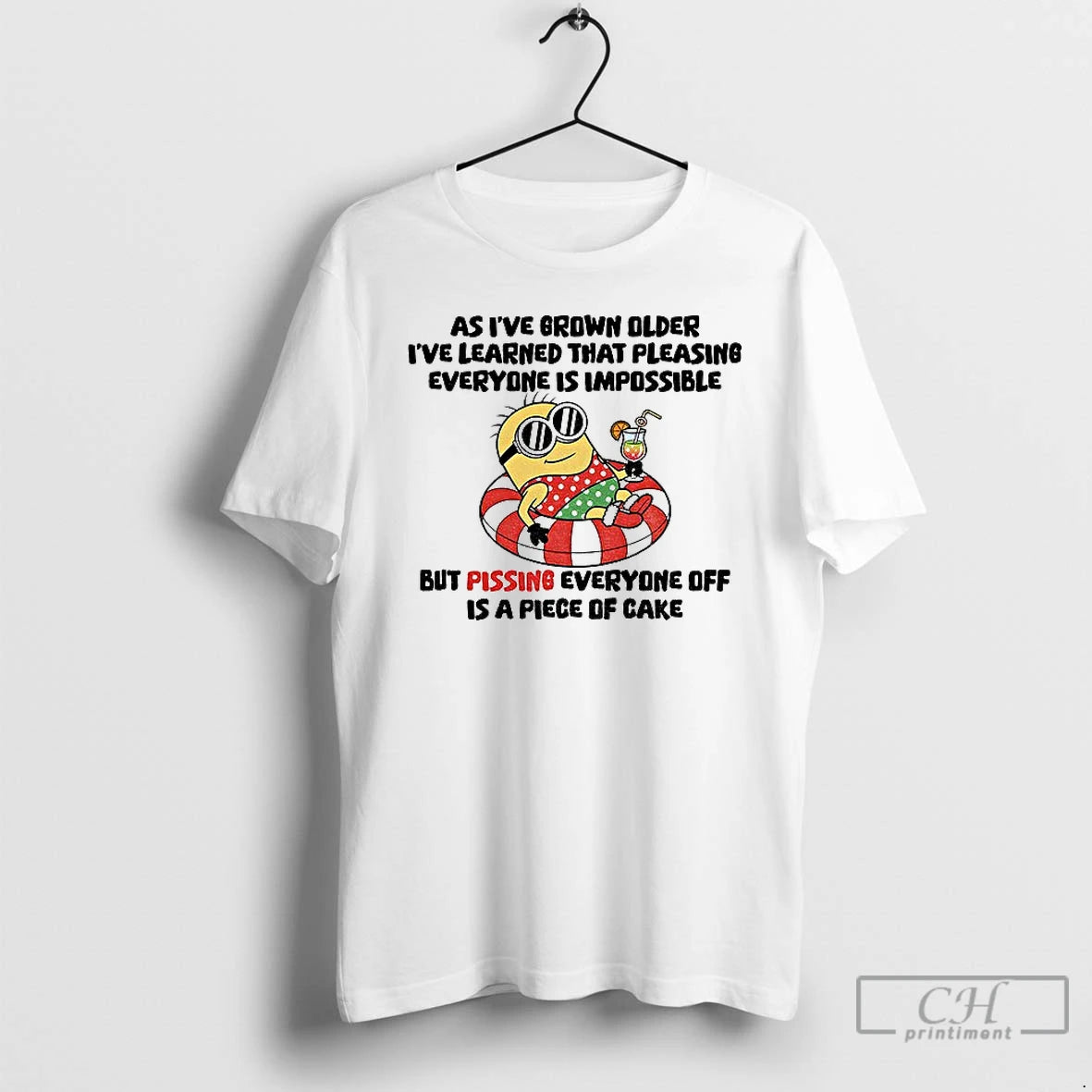 Classic Minion I Told My Daughter To Watch Her Attitude She Looked At Me And T-Shirts, Hoodie, Sweatshirt | InkNestWear.com