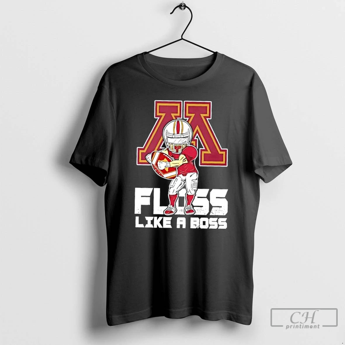 Classic Minnesota Golden Gophers Football Floss Like A Boss T Shirts Hoodie, Sweatshirt | InkNestWear.com