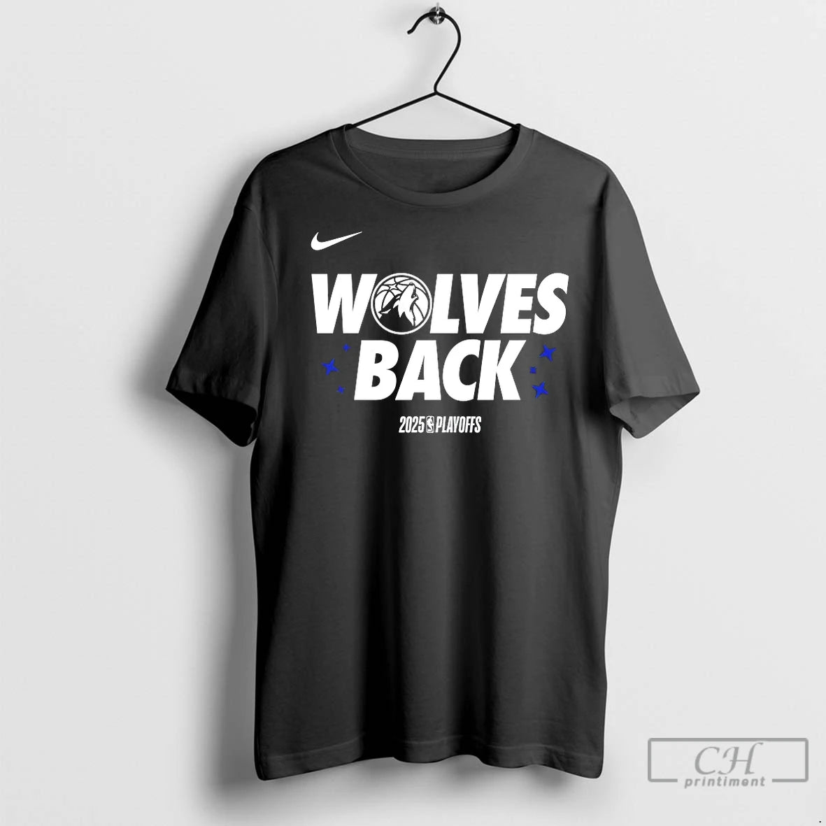 Classic Minnesota Timberwolves Wolves Back 2025 Playoffs T-Shirts, Hoodie, Sweatshirt | InkNestWear.com