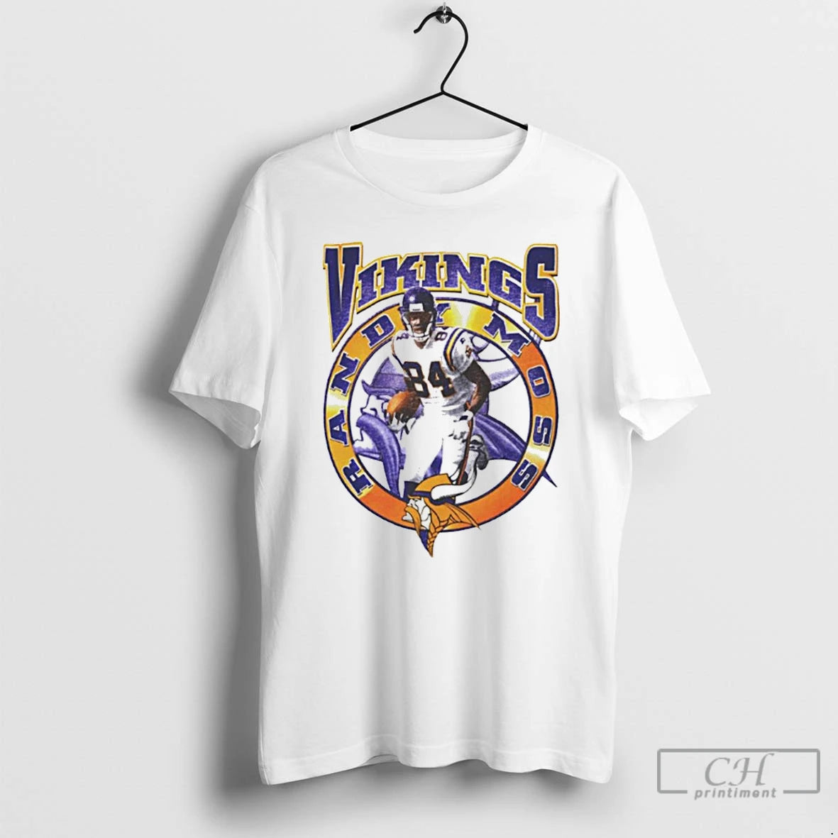 Classic Minnesota Vikings Randy Moss Vintage T Shirts Hoodie, Sweatshirt | InkNestWear.com