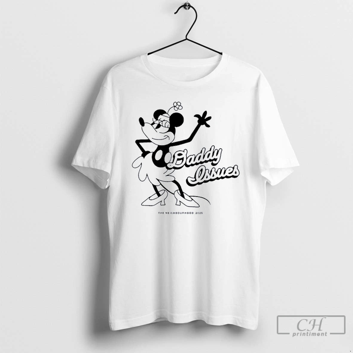 Classic Minnie Daddy Issues The Neighbourhood T Shirts Hoodie, Sweatshirt | InkNestWear.com