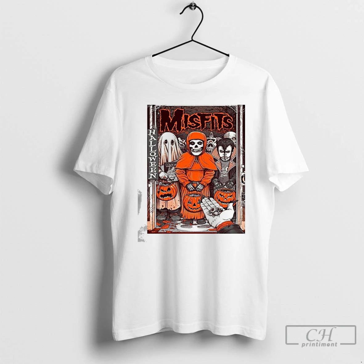 Classic Misfits The Ghouls Night Out Halloween 2025 T Shirts Hoodie, Sweatshirt | InkNestWear.com