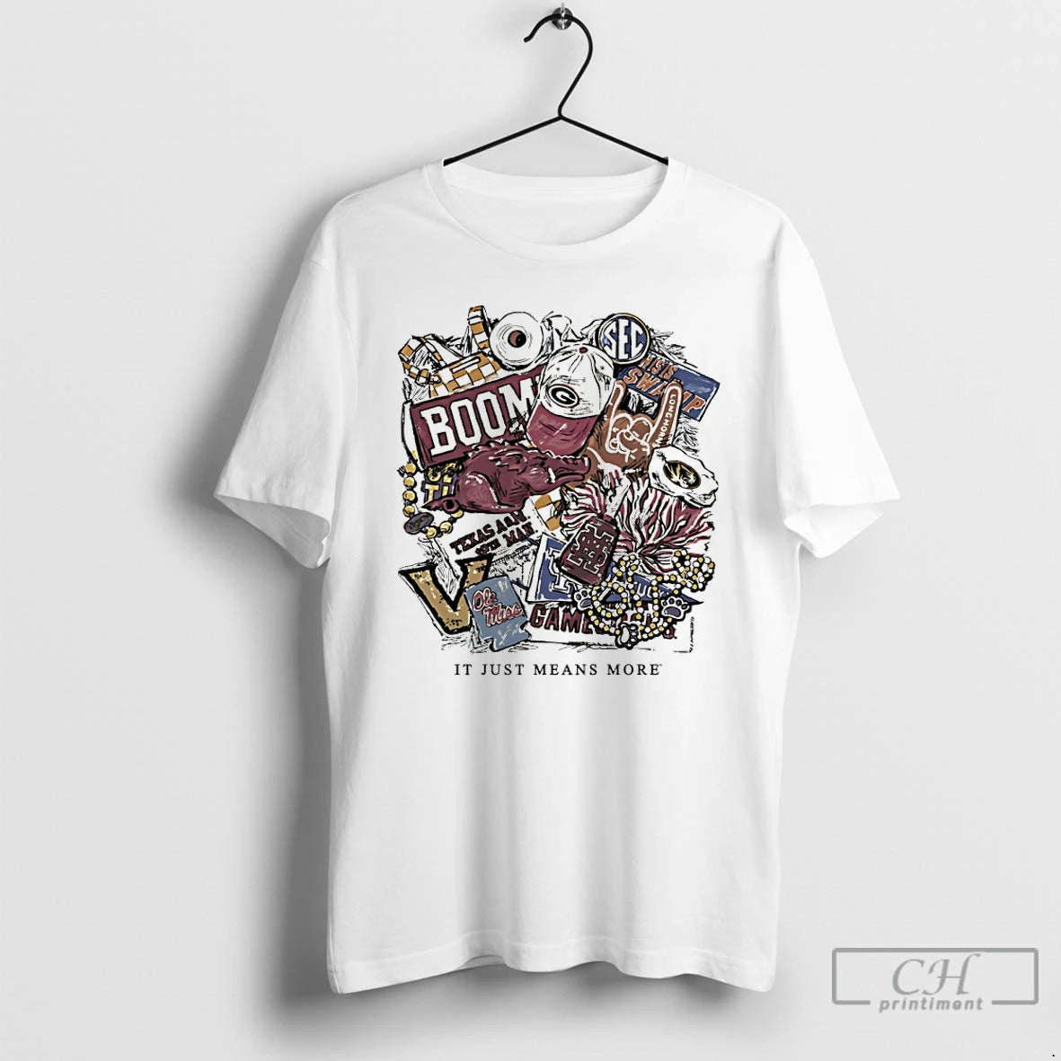Classic Mississippi State Sec Gameday It Just Means More 2025 T-Shirts, Hoodie, Sweatshirt | InkNestWear.com