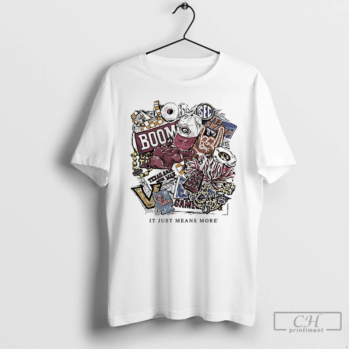 Classic Mississippi State It Just Means More 2025 Sec Gameday T Shirts Hoodie, Sweatshirt | InkNestWear.com