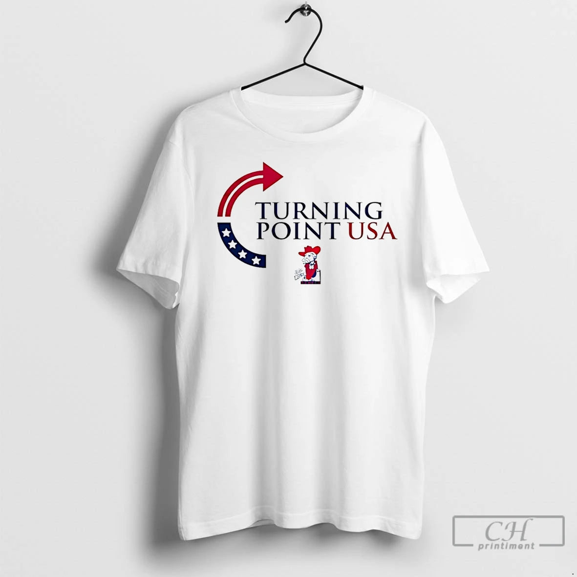 Classic Mississippi University X Turning Point Usa Logo 2025