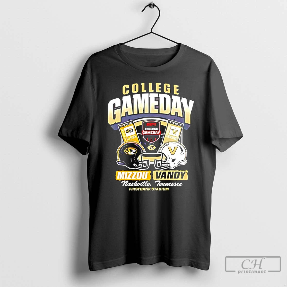 Classic Missouri Tigers Vs Vanderbilt Commodores 2025 College Gameday T Shirts Hoodie, Sweatshirt | InkNestWear.com
