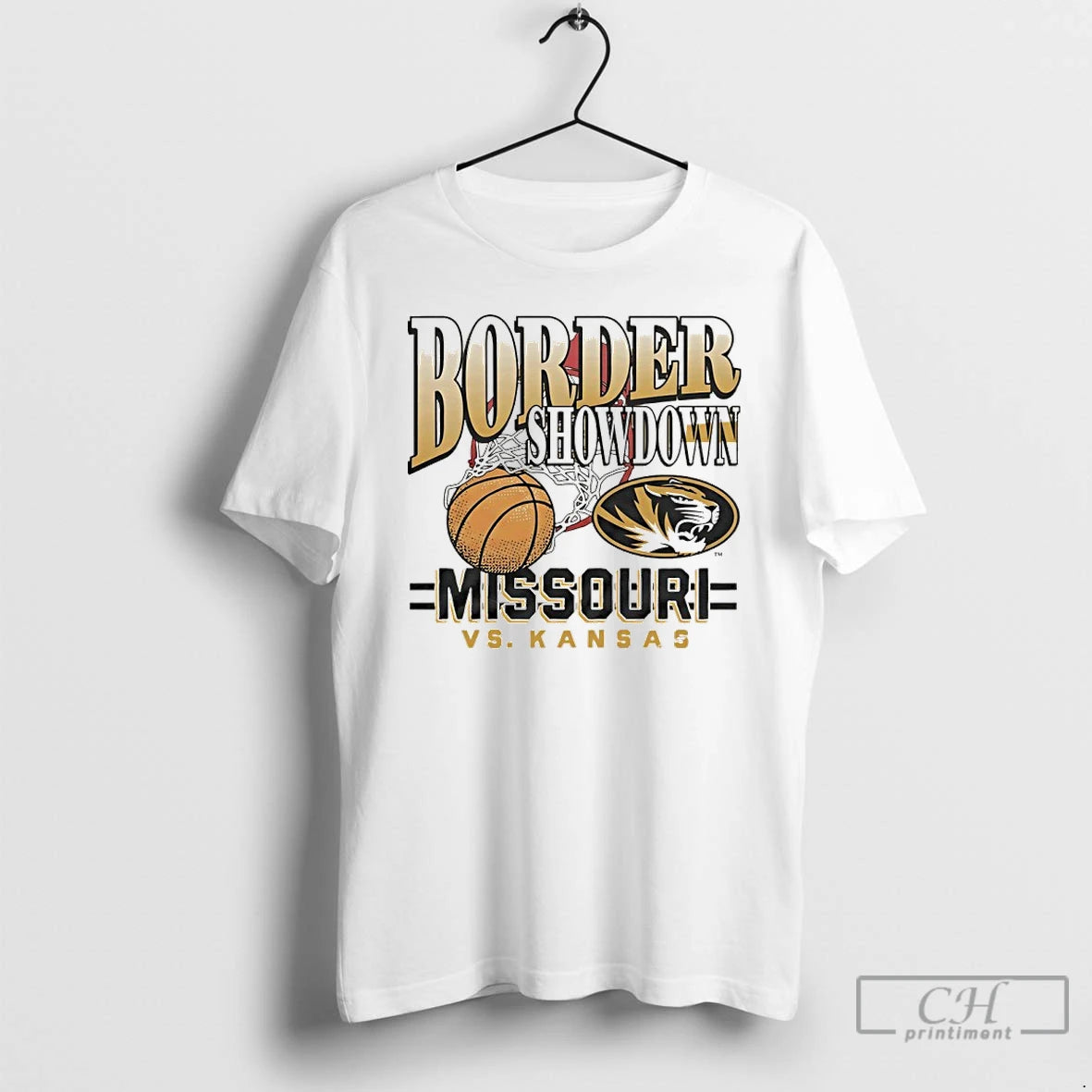 Classic Missouri Tigers Vs Kansas Jayhawks 2025 Border Showdown T-Shirts, Hoodie, Sweatshirt | InkNestWear.com
