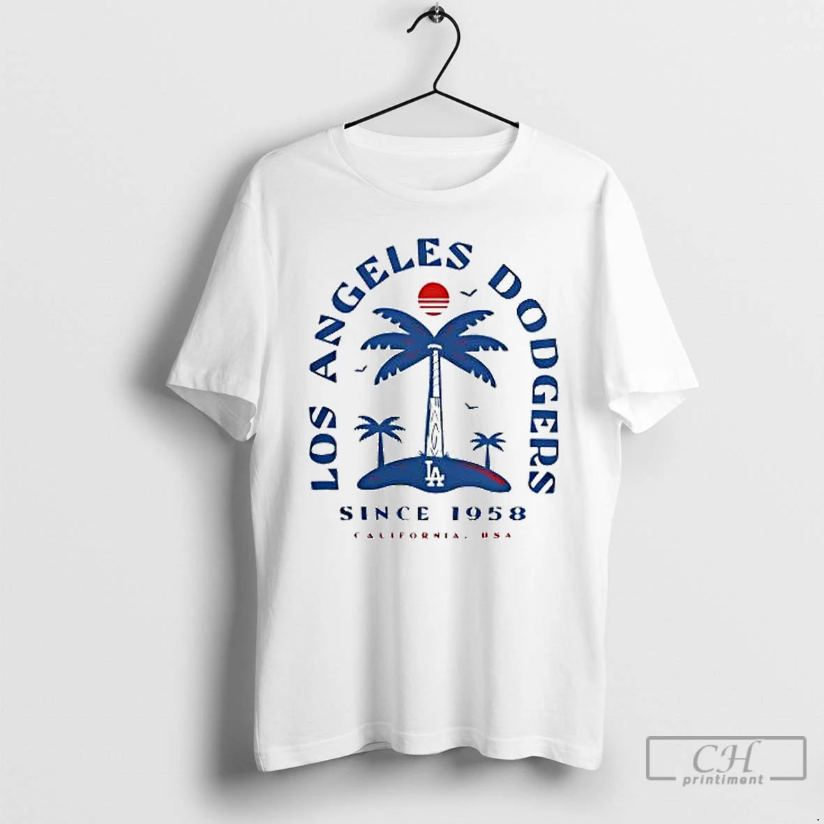 Classic Mlb Fall Classic 2025 Los Angeles Dodgers Palm Tree Bat T Shirts Hoodie, Sweatshirt | InkNestWear.com
