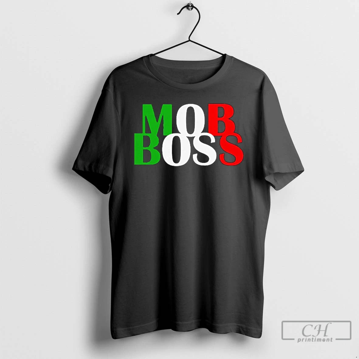 Classic Mob Boss Italian Flag T Shirts Hoodie, Sweatshirt | InkNestWear.com