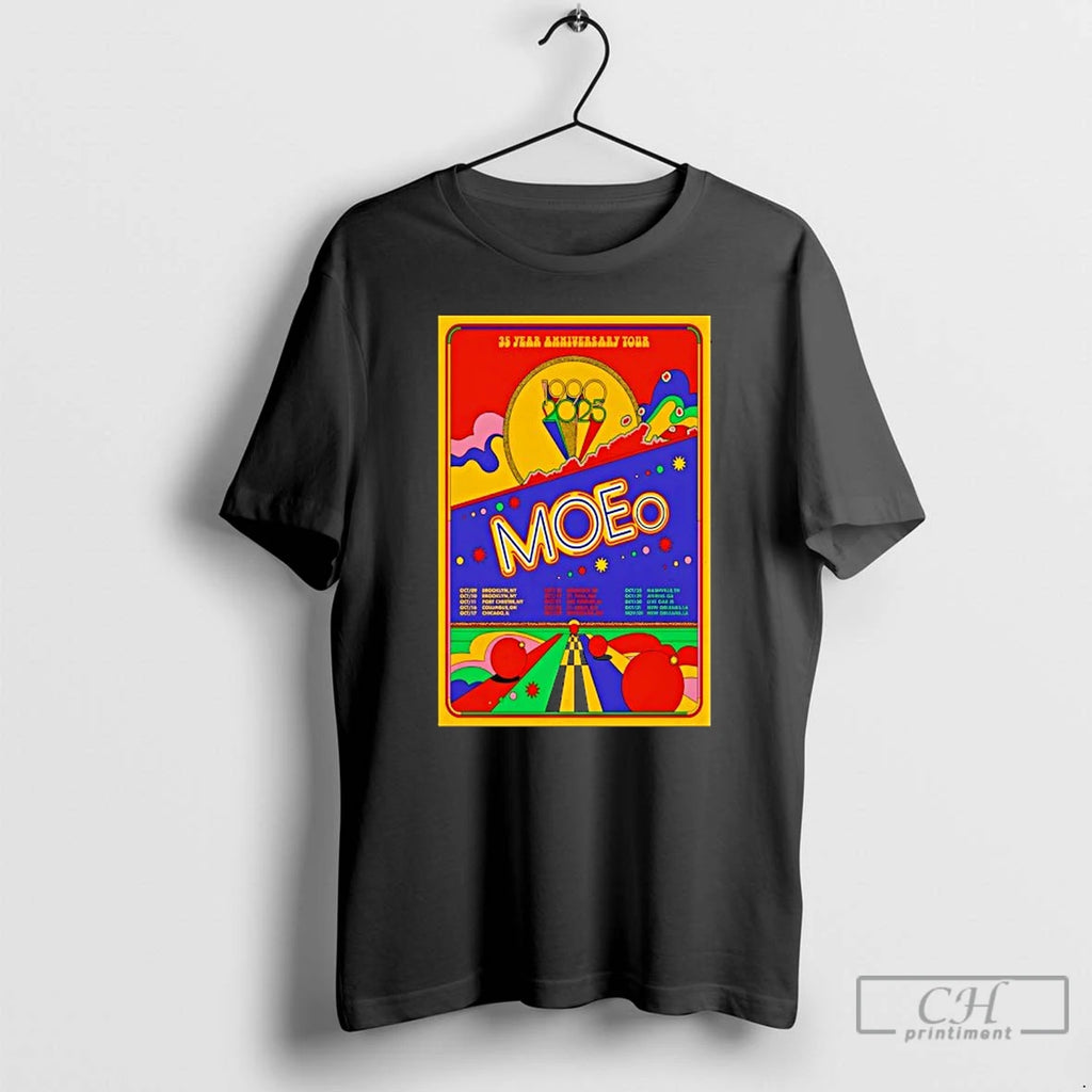 Classic Moe 35th Year Anniversary Tour 2025 T Shirts
