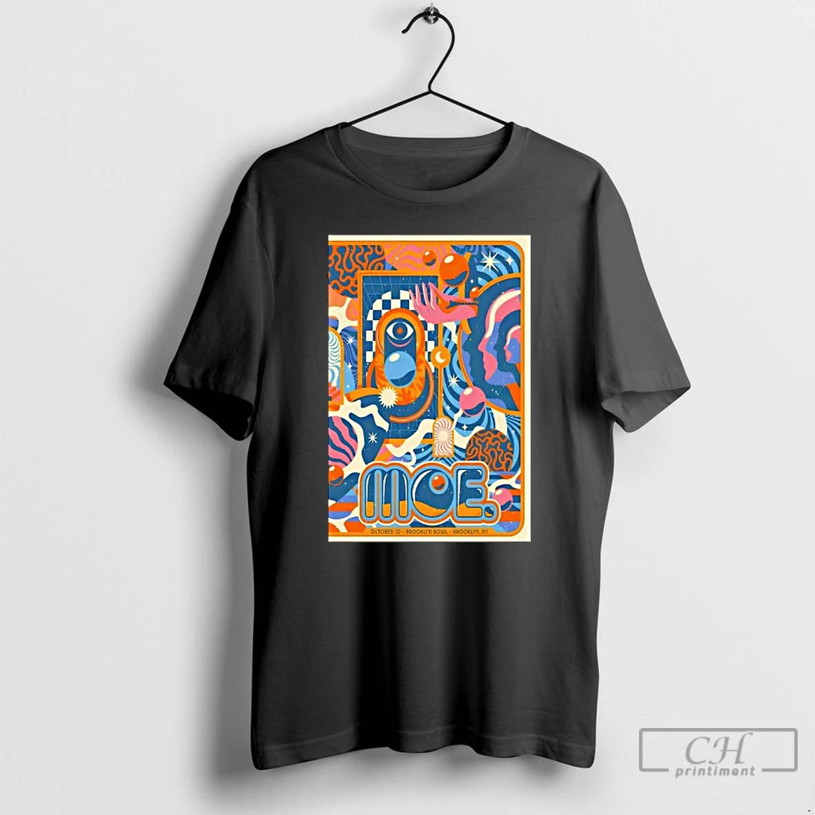 Classic Moe Brooklyn Bowl In Brooklyn Tour 2025 T Shirts